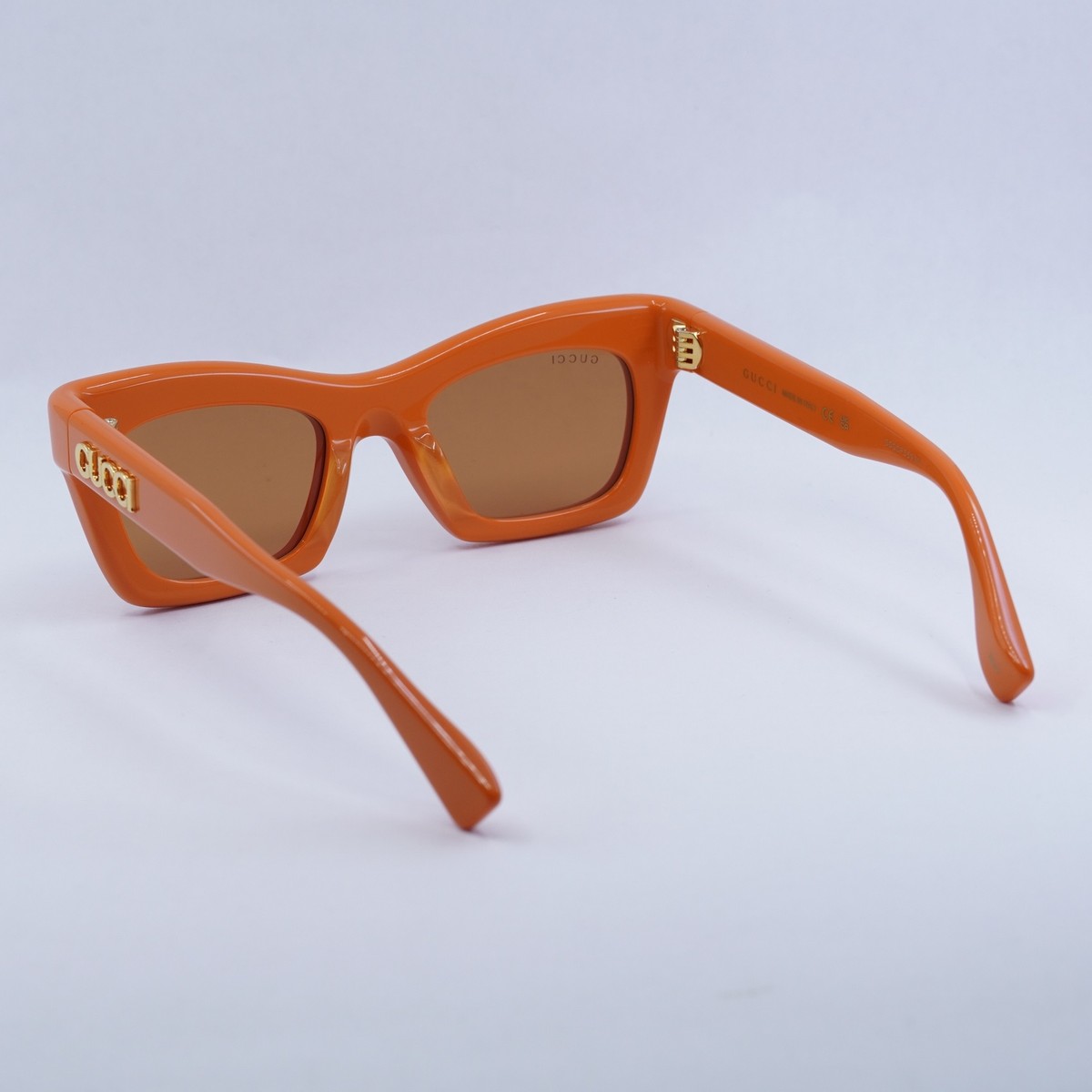 New GUCCI GG1773S 004 Orange/Brown 50-21-140 Sunglasses | eBay display picture 1