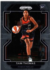 2022 Prizm WNBA Basketball Base #148 Sam Thomas - Phoenix Mercury