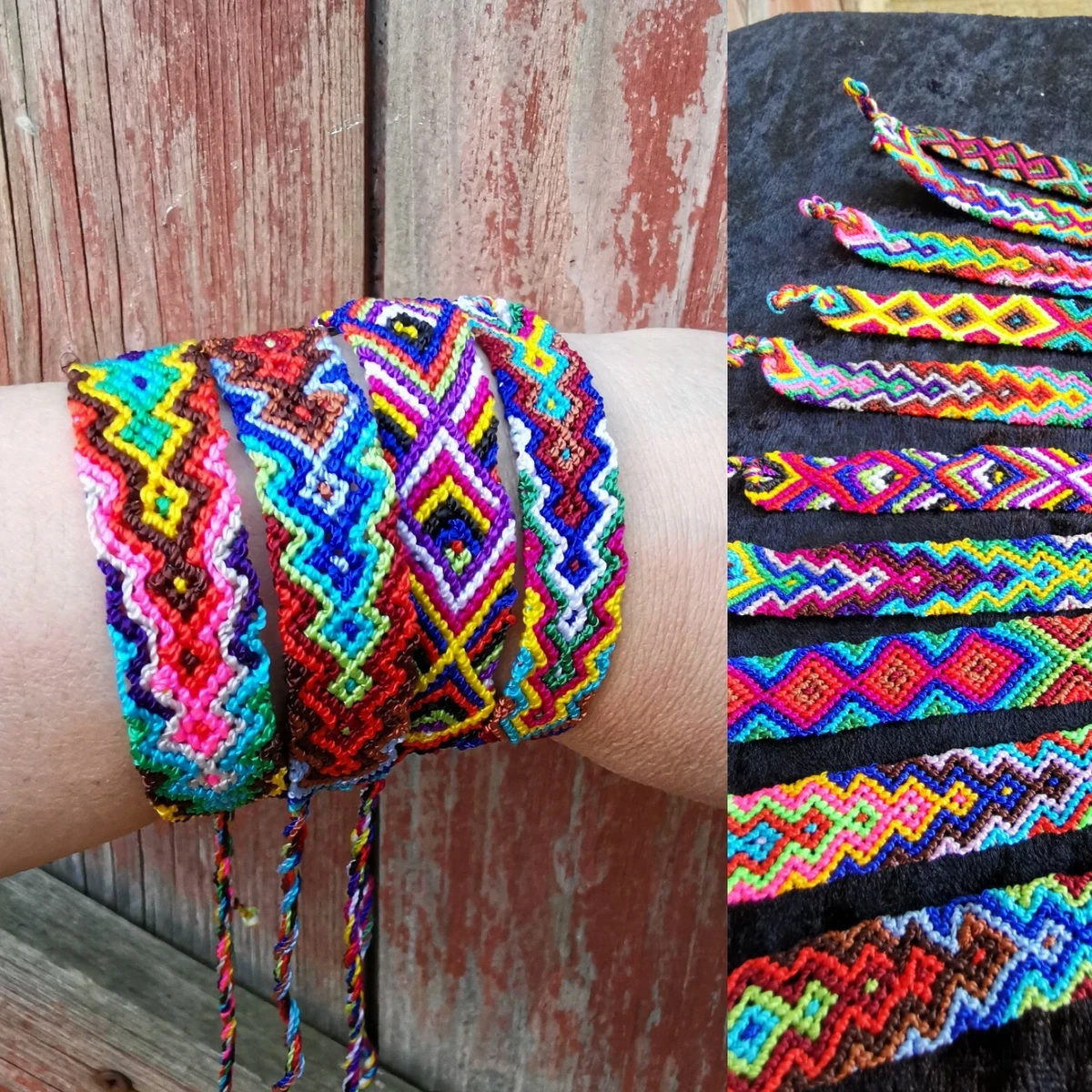 Friendship Bracelets - How-To & DIY