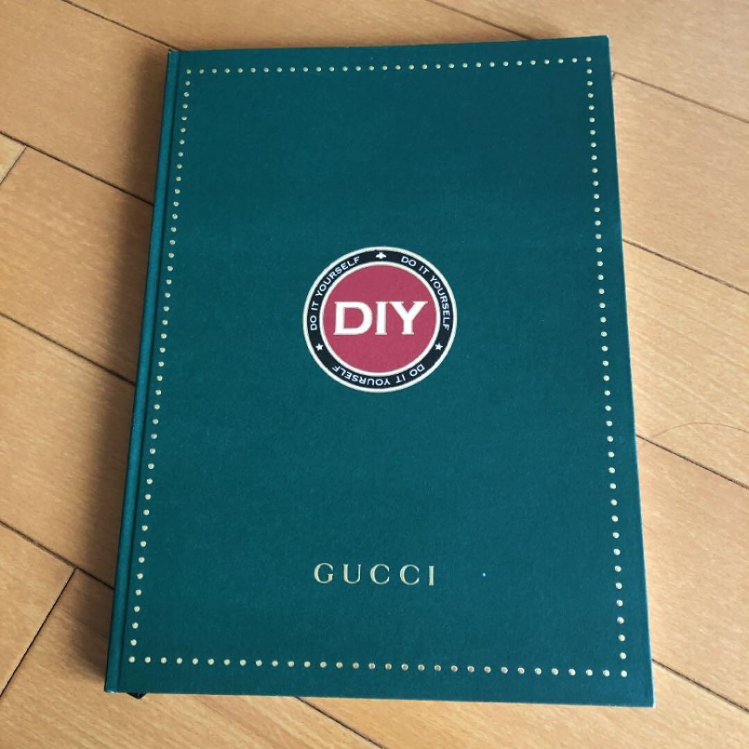 GUCCI DIY Novelty Notebook NEW from JAPAN | eBay
