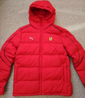 PUMA FERRARI JACKE JACKET GR.M NEU 