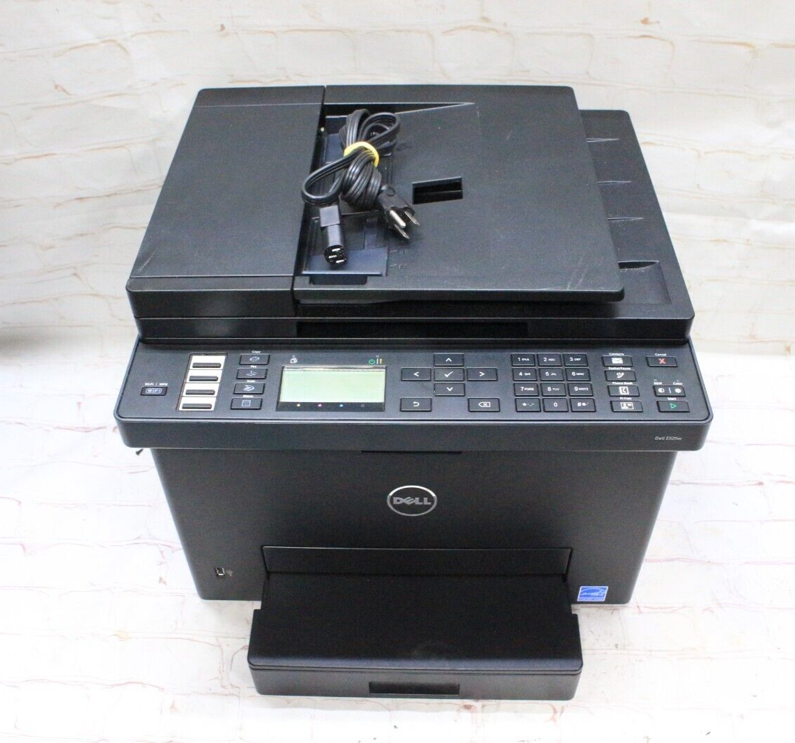 DELL E525w AllinOne COLOR Wireless Multifunction Laser Printer
