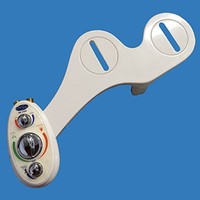 Blue Bidet Bb-3500 Hot And Cold Water Dual Multi-position Self-cleaning Nozzle, Blue Bidet Bb-3500 Hot And Cold Water Dual Multi-position Self-cleaning Nozzle,