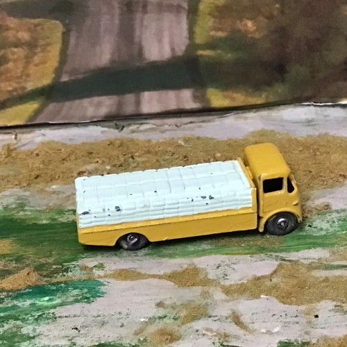Lesney Matchbox No 51 Albion Chieftain Cement Truck grau Räder 1/64 - Bild 3 von 7