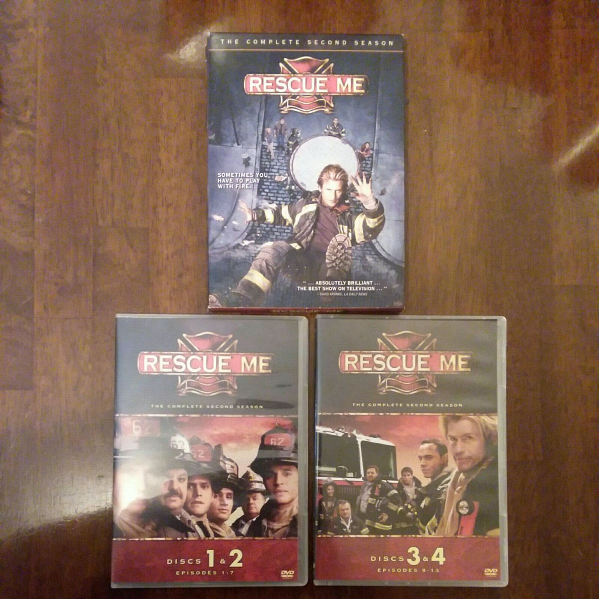 その他 Rescue Me: Season 5 V.2 [DVD] [Import] Amazon.com: Rescue Me: Season 5, Volume 2 : Denis Leary
