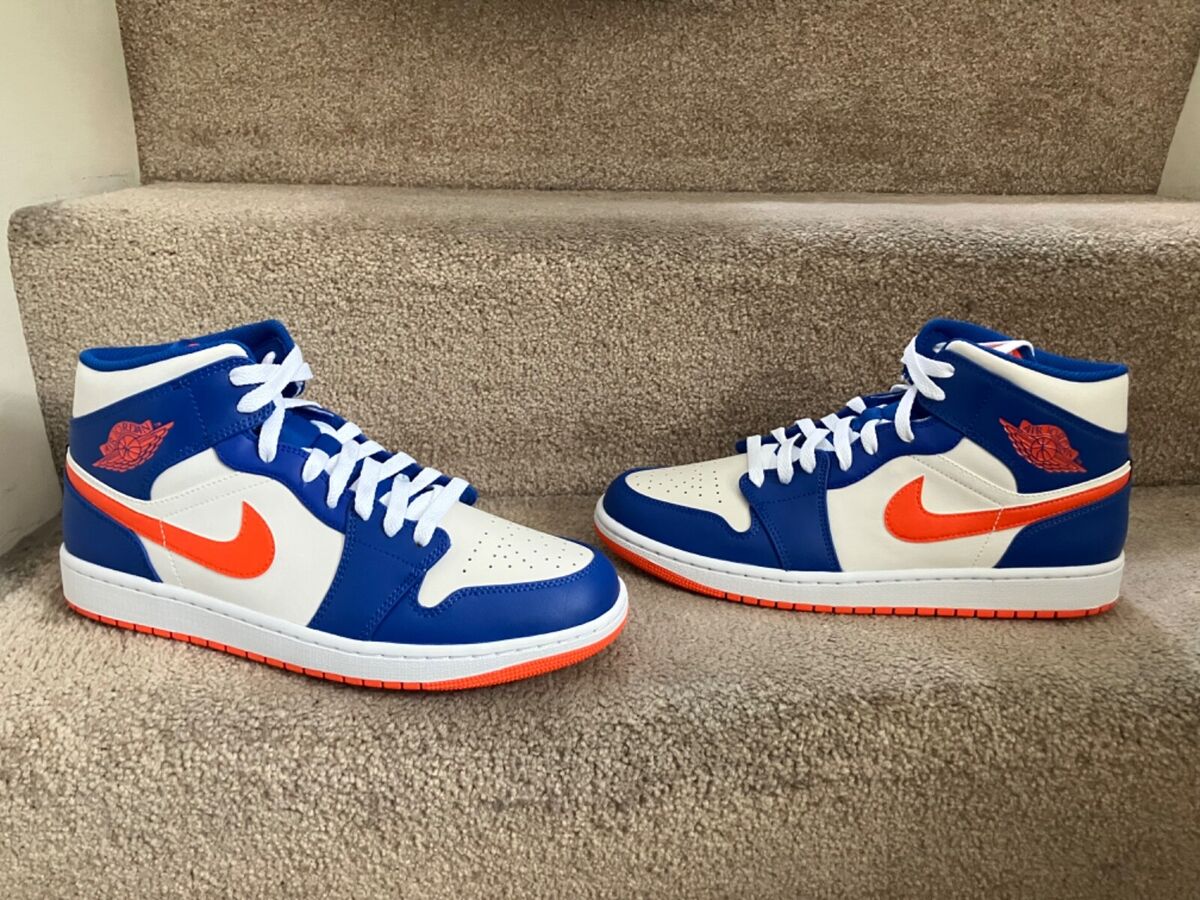 Size 10.5 - Jordan 1 Mid Knicks 2023 for sale online | eBay Size 10.5 - Jordan 1 Mid Knicks 2023 for sale online | eBay
