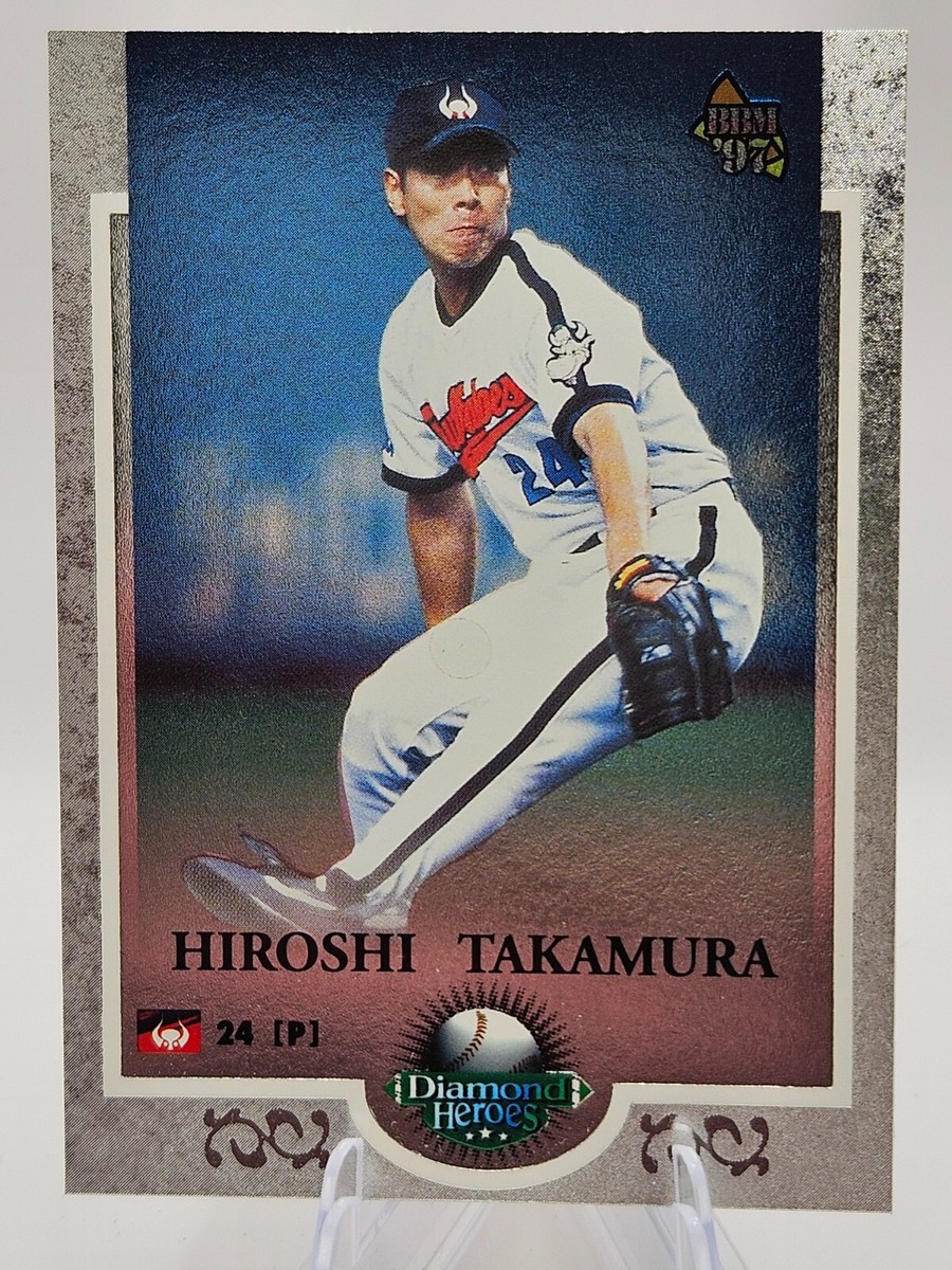 ベースボールヒーローズ HIROSHI Takamura 1997 BBM BASEBALL JAPANESE DIAMOND HEROES #73 | eBay