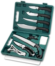 Outdoor Edge Game Pro Processing Fixed Blade Knives Combo Kit GP11