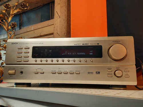 Guter Denon AVR-1801 Receiver PRECISION AUDIO COMPONENT BY SURROUND RECEIVER - Bild 3 von 12