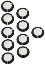 WR17X11653 - Ice Dispenser Door Flap for General Electric Refrigerator 10 Pack