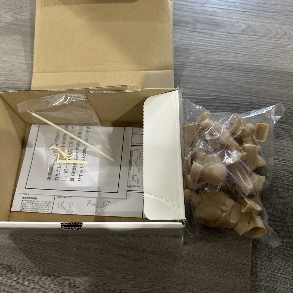 Nuevo Kit Modelo Kaiyodo Super Hero SV Colección Kamen Rider NEGRO Shadow Moon Foto 2 de 2