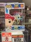 Funko Pop! : Disney Pixar Toy Story Andy #1596 Autographed by John Morris OCCM