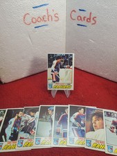 1977 Topps NHL Steve Vickers #136 New York Rangers 