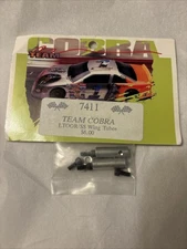 Vintage Team Cobra Bolink  7411 LTOOR / SS WING TUBES PAN CAR BOX D2