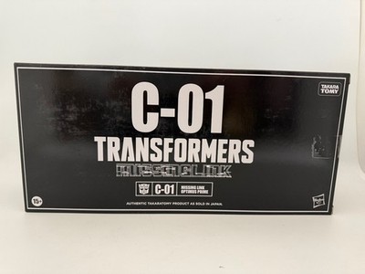 Takara Tomy Transformers Missing Link C-01 Optimus Prime New Sealed