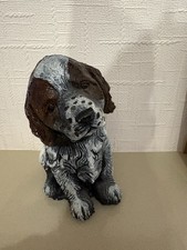 Dog Ornament / Doorstop Springer Spaniel Ceramic Figure
