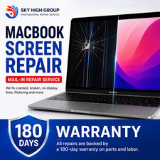 MacBook Air 13" M2 A2681  M3 A3113 Screen Repair Service  Mail-In
