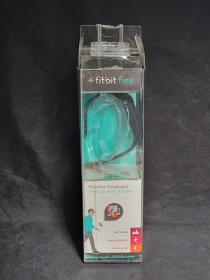 Fitbit Flex Wireless Activity Sleep Tracker Wristband Open Box Complete