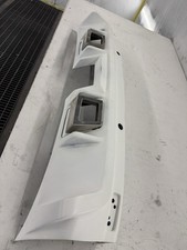 Ford Custom GT Centre Rear Bumper Genuine Incl Chrome Exhaust Tips