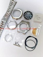 40mm Stainless Steel Watch Case With Band Kit for Nautilus 2824