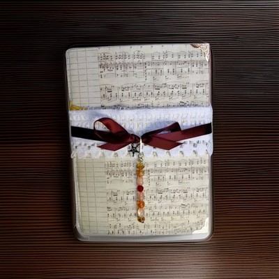 Plain Jane Junk Journal w/ Tuck-ins & Naked Pages for Art, Thoughts or Life 