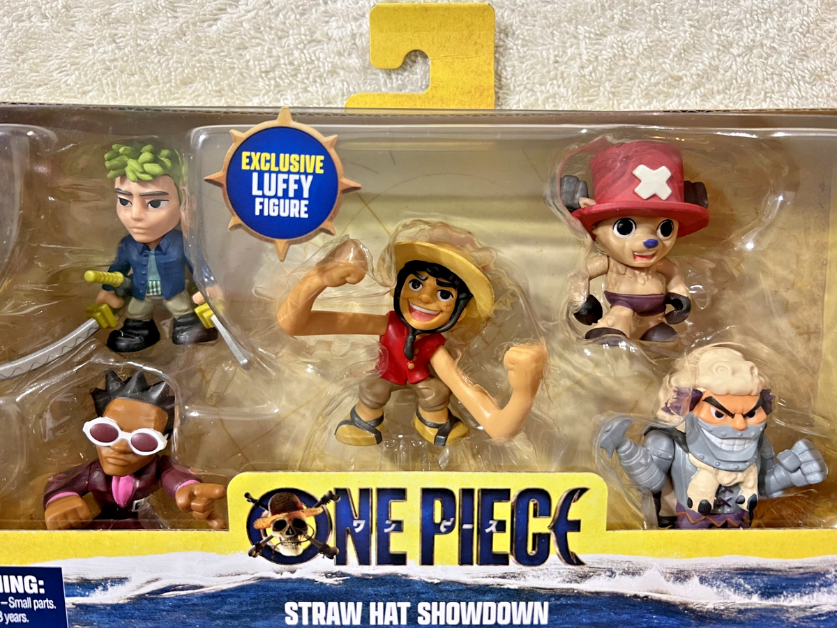 ONE PIECE STRAW HAT SHOWDOWN + LUFFY ZORO & WAPOL ADVENTURE SERIES