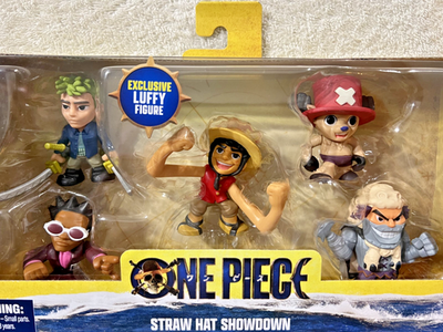 ONE PIECE STRAW HAT SHOWDOWN + LUFFY ZORO & WAPOL ADVENTURE SERIES