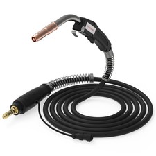 YESWELDER 15ft 250A MIG Welding Gun Torch Replacement for Tweco 2 fits Black