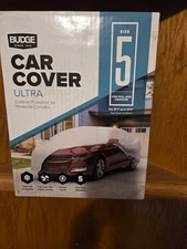 Budge Car Cover Ultra Size 5 for full size vehicles 19' 1" up to 22' 0"