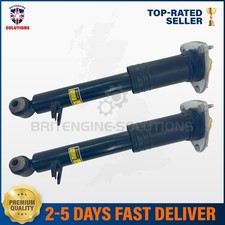 Pair Rear Fit BMW X5 E70 X6 E71 xDrive35i xDrive50i 07-14 Shock Asborber Struts