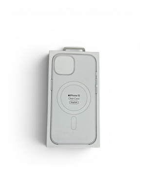 Apple iPhone 15 Case with MagSafe - Clear