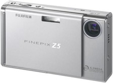 FUJIFILM Digital Camera FinePix Z5fd Silver FX-Z5fdS