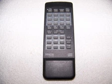 GENUINE DENON RC-246 5 DISC CD CHANGER REMOTE - DCM-440 DCM-460  Tested