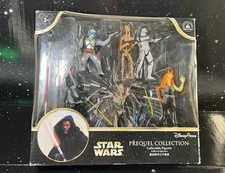 Disney Parks Star Wars Prequel Collection Figures Playset Grievous Darth Maul