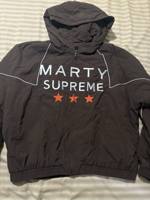 NAHMIAS x MARTY SUPREME JACKET IN BROWN SIZE LARGE | eBay