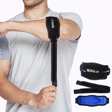 1 2 PCS Elbow Protection Strap Elbow Soft Cushion Support Strap Knee Support