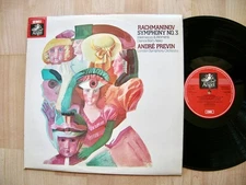 EMI ASD 3369 Andre Previn Rachmaninov sym no 3 orig 1977  UK TAS quad  NM