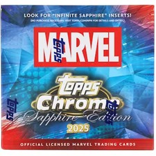 2025 Topps Chrome Sapphire Marvel Comics Checklist Guide in-content 9