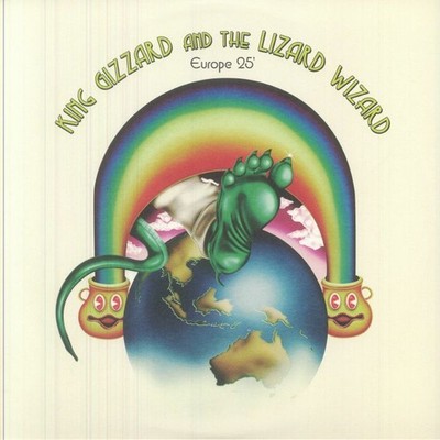 KING GIZZARD & THE LIZARD WIZARD - Europe '25 - COLOURED SPLATTERED VINYL 3XLP