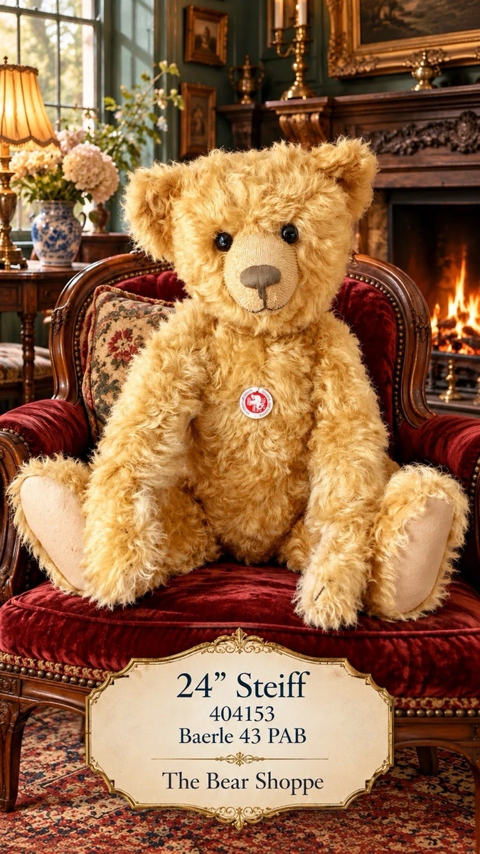 21 - 25 in Size Steiff Teddy Bears for sale | eBay