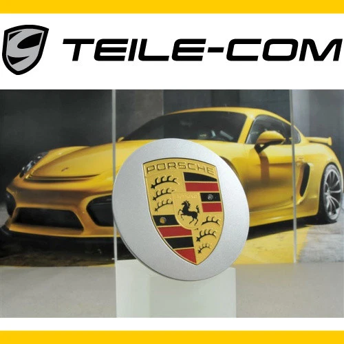 ORIG. Tapacubos Porsche convexa GT PLATA M./SportClassic/Sport Edition llanta Foto 2 de 2