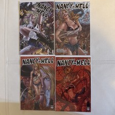 Nancy in Hell #1-4 2010 NM Complete Series El Torres Juan Jose Ryp High Grade 