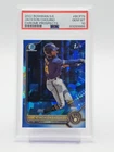 JACKSON CHOURIO 2022 BOWMAN CHROME SAPPHIRE 1ST ROOKIE #BCP79 PSA 10 Q5461