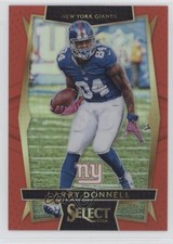 2016 Panini Select Concourse Red Prizm 42/99 Larry Donnell #47 1u6