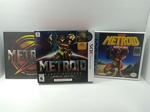 Metroid Samus Returns Special Edition | eBay