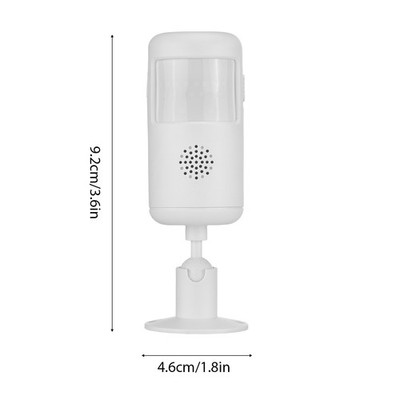 PIR Motion Sensor Detector Fit For Smart Life TY APP WiFi Security Sensor KZQH