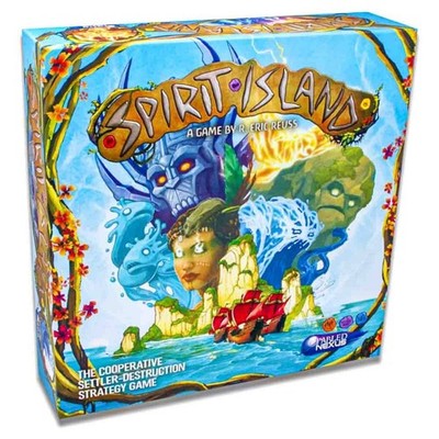 Spirit Island kooperatives Strategie Brettspiel 1-6 Spieler Alter 14+