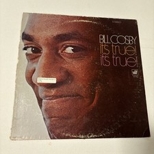 Bill Cosby It's True It's True Lp WS1770 1969 US Warner VG Ultrasonic Clean