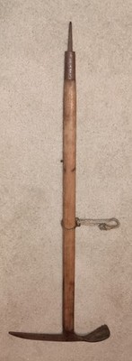 Vintage Stubai Aschenbrenner Fuhrerpickel Ice Axe Pick Austria GES GESCH