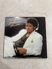 Michael Jackson Thriller LP 12" Vinyl Pop Epic Original Cover Cardboard Sleeve